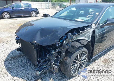 2025 Lexus Es from USA, damaged, VIN 58ADZ1B12SU188961